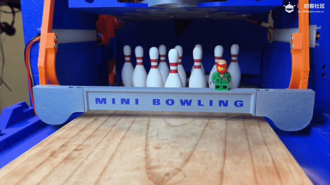 自制桌面级全自动迷你保龄球、ATmega 微控 3D 炫酷数字...封面3