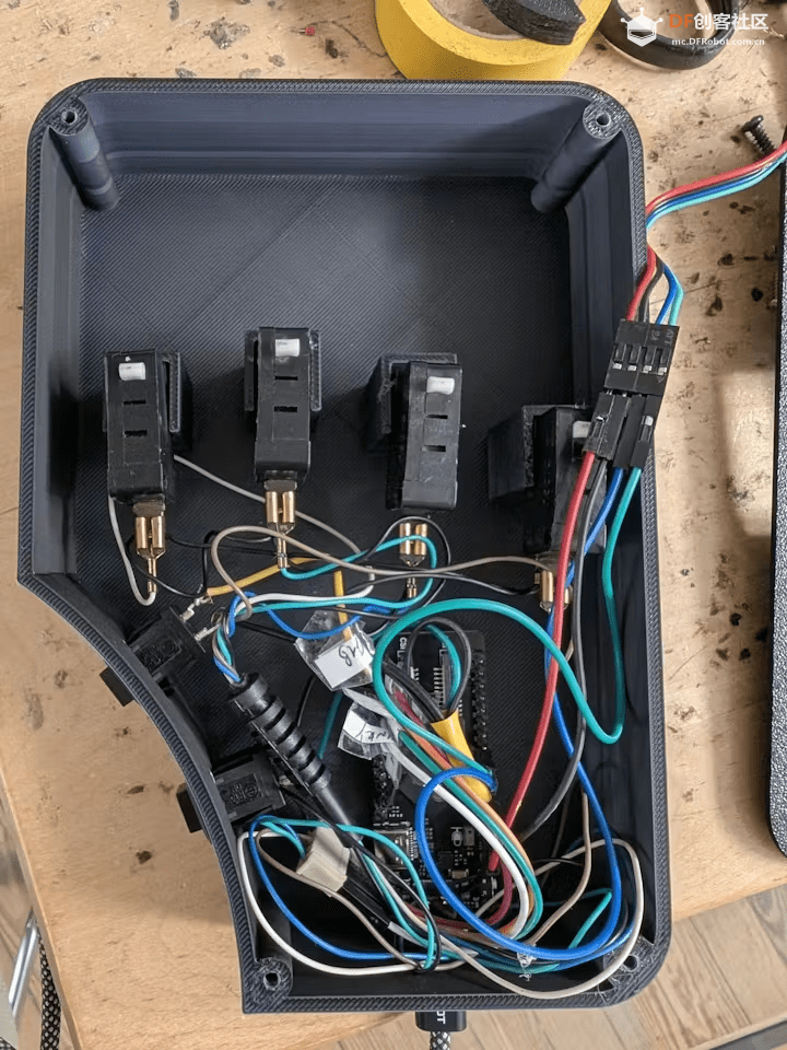 自制桌面级全自动迷你保龄球、ATmega 微控 3D 炫酷数字...图6