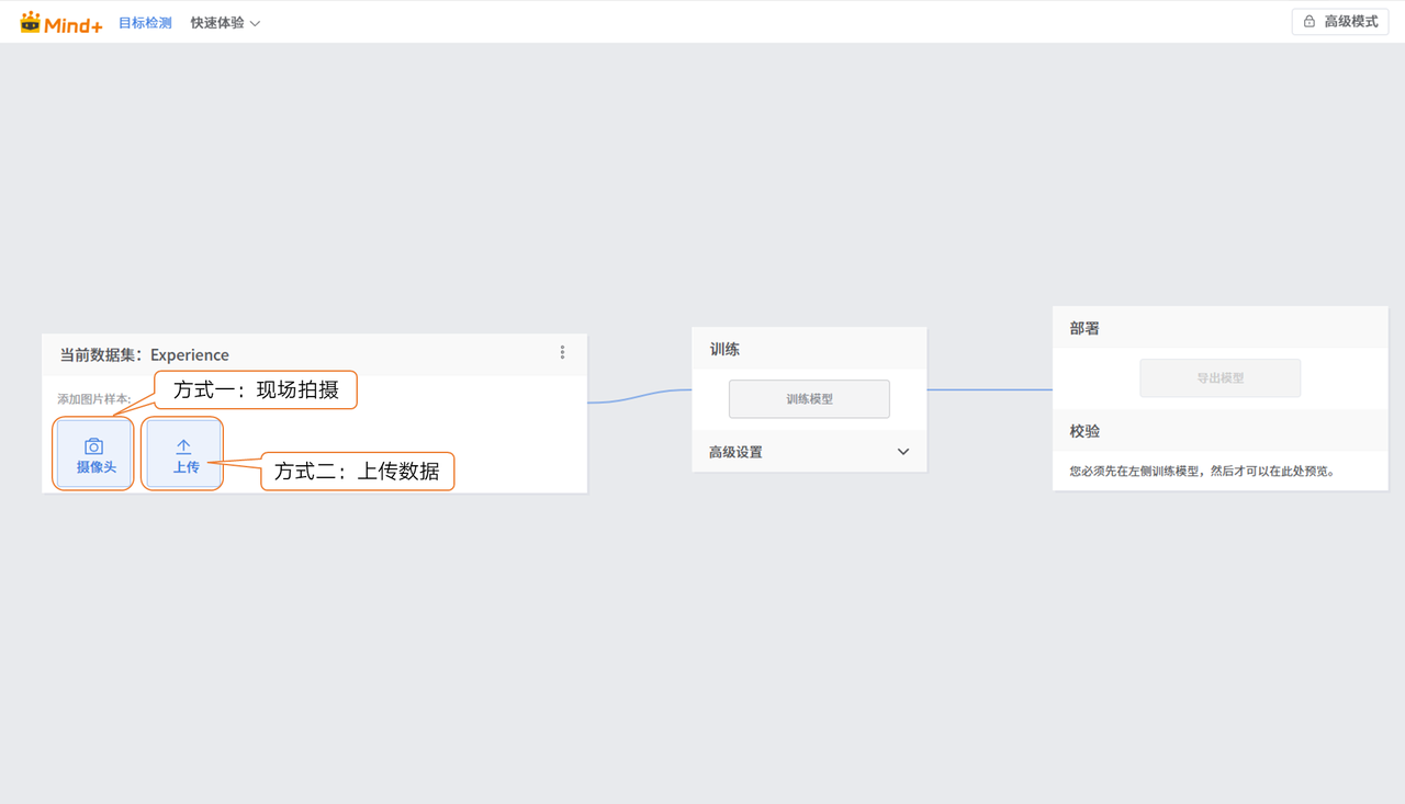 Mind+模型训练工具·目标检测任务：喝水管家图4