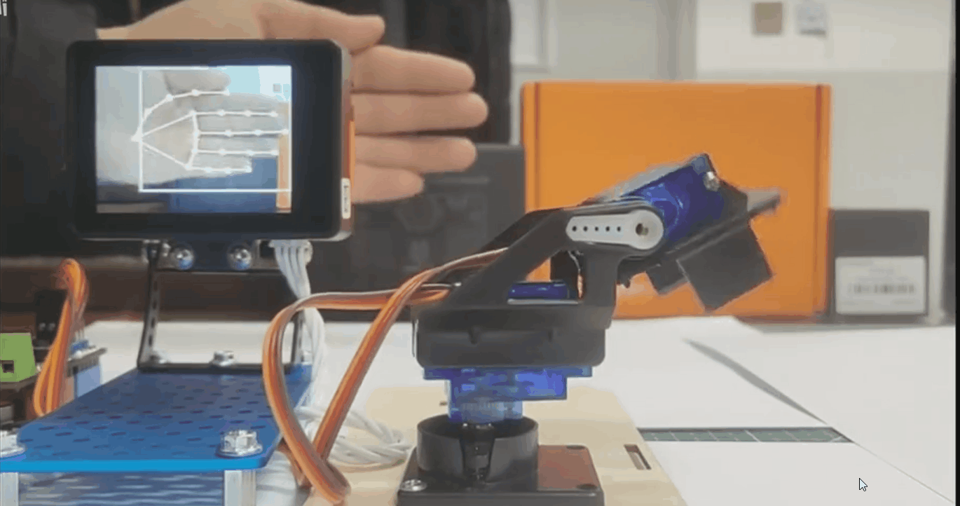 二哈识图2和Arduino Uno制作简单手势控制云台图2