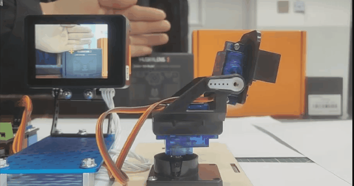 二哈识图2和Arduino Uno制作简单手势控制云台图3