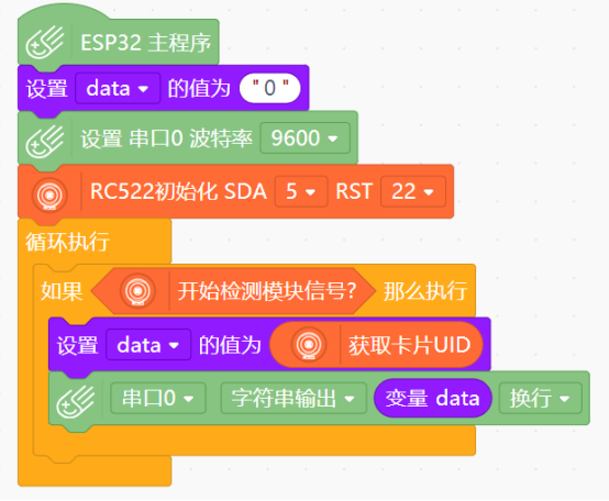 掌控板2.0与SPI接口的RFID RC522实验图2