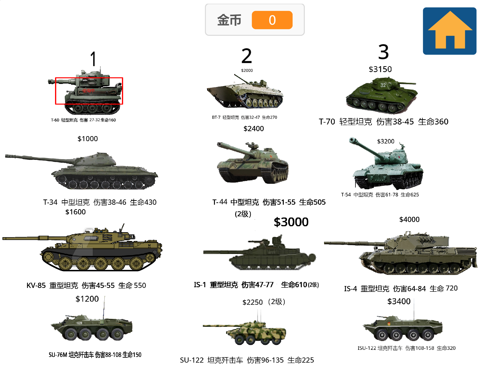 坦克大战二代！超多坦克！更高难度！图1