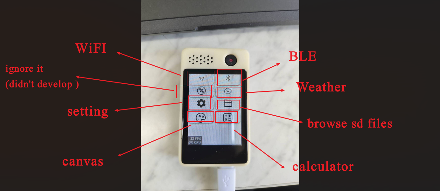 开源esp32s3多功能智能手表使用立创实战派图1