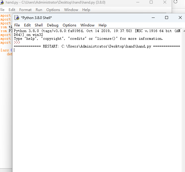 人类VS喵星人猜拳小游戏（mediapipe）封面2