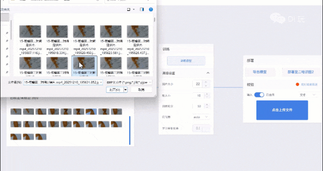 基于“二哈识图2”的传统显微镜AI智能化改造:模型训练图13