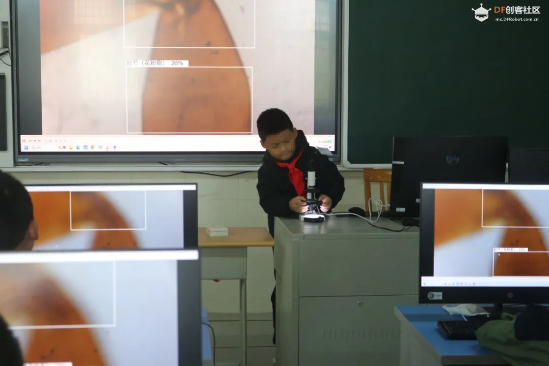基于“二哈识图2”的传统显微镜AI智能化改造:模型训练图31
