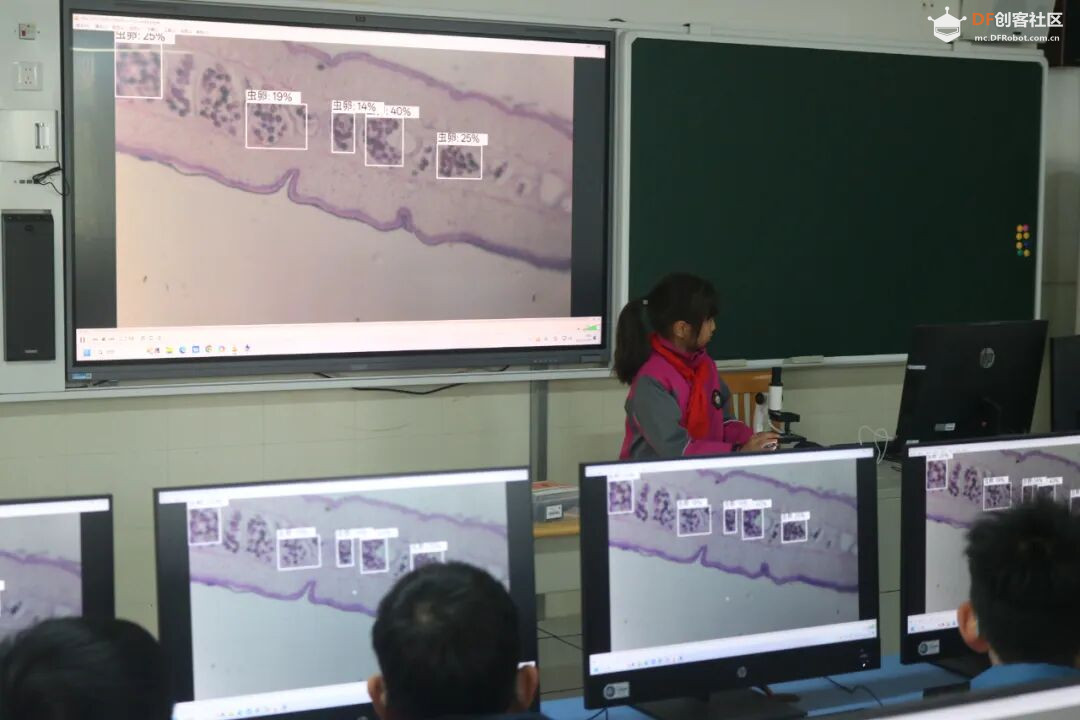 基于“二哈识图2”的传统显微镜AI智能化改造:模型训练图32