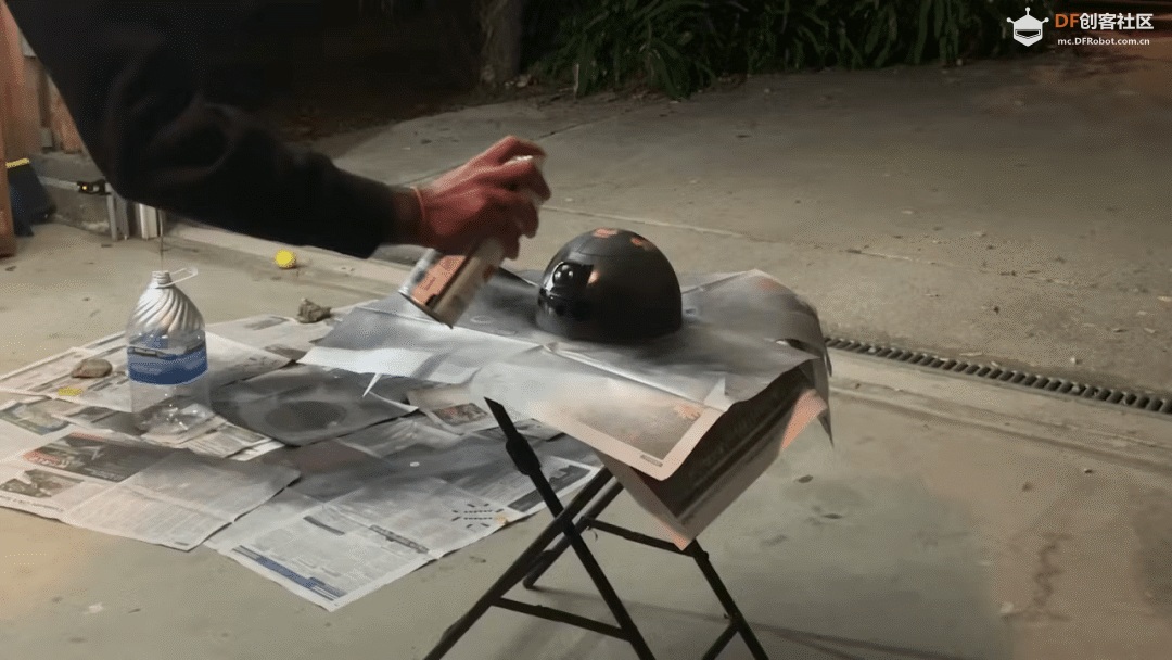 自制缩小版 R2-D2 机器人、DIY 工业级紫外线表面探伤流...封面2