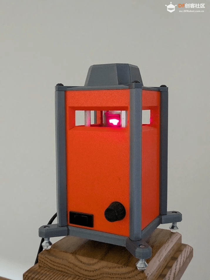 自制缩小版 R2-D2 机器人、DIY 工业级紫外线表面探伤流...图12