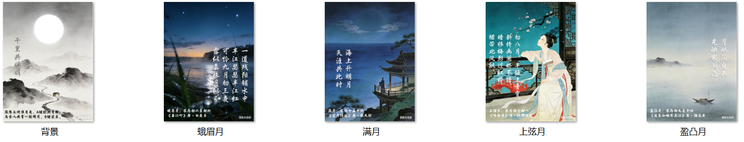 识别月相赋诗词——Mind+2.0&行空板M10模型训练实例分割图11