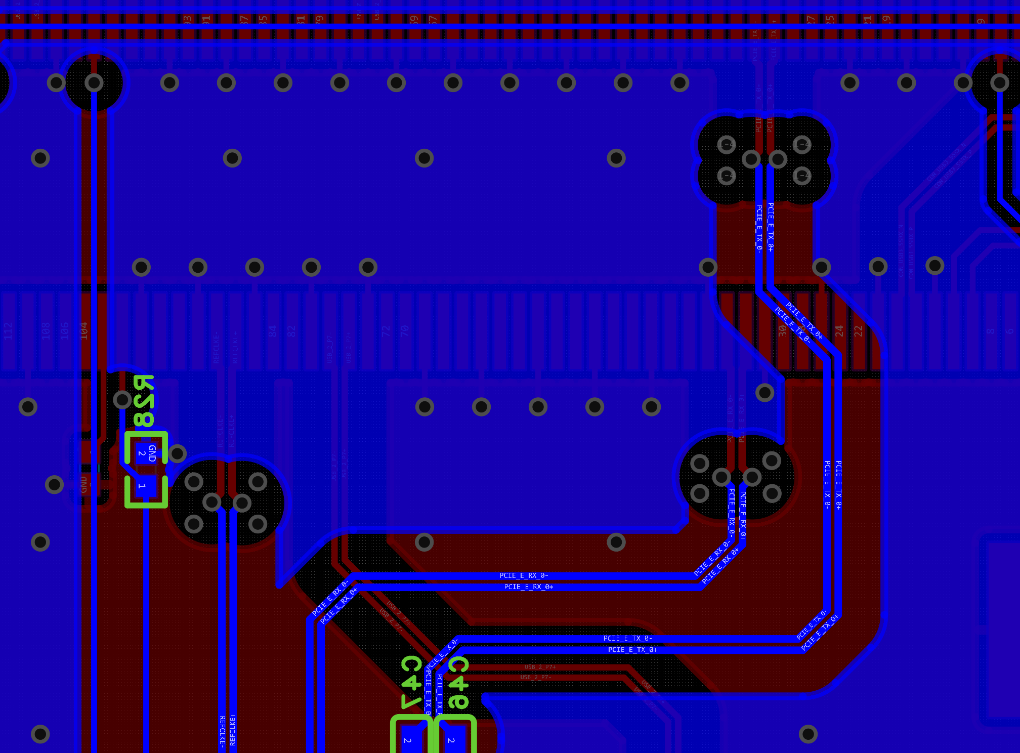LattePanda最小系统载板，一次点亮图2
