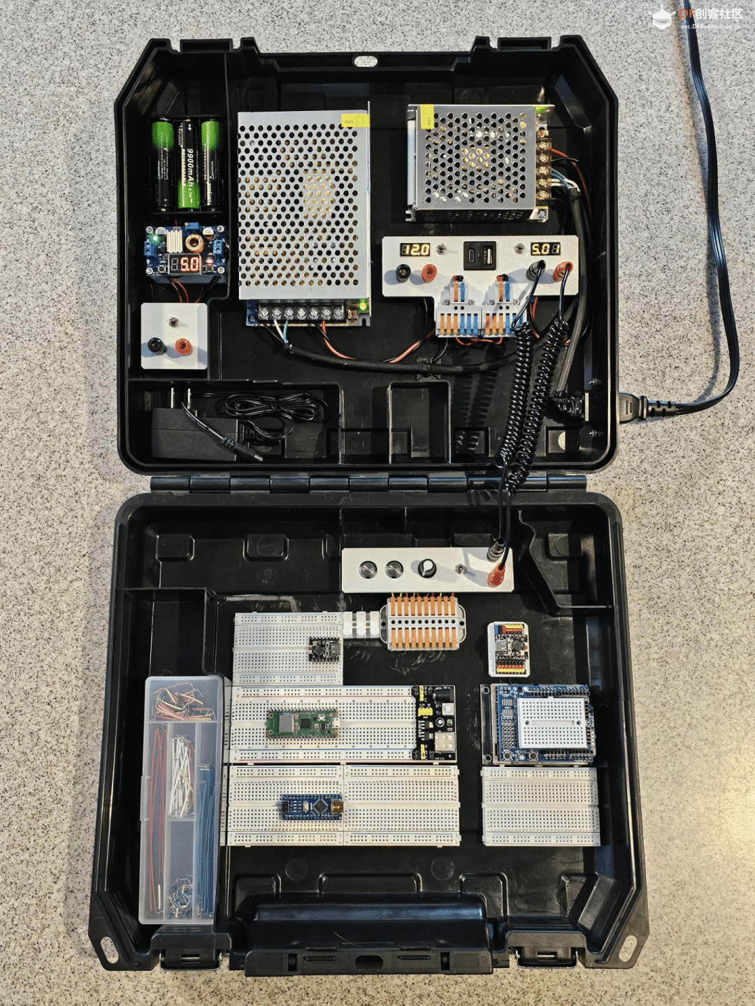 低成本自制专业级 3D 扫描仪、开源电磁共振绘图板、...图3