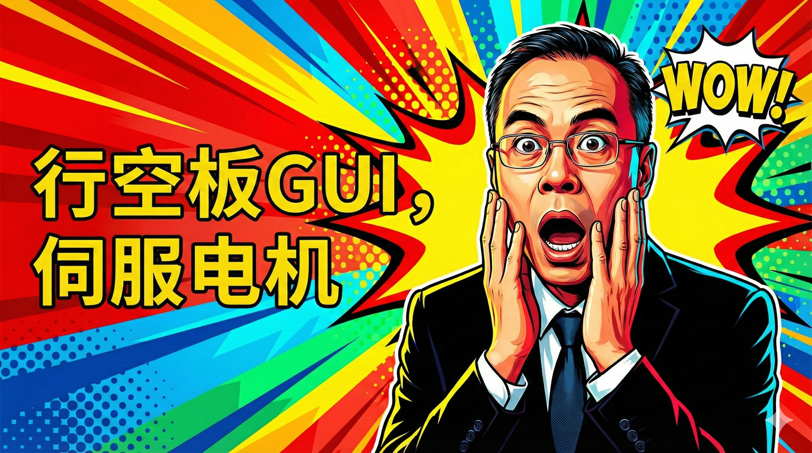 行空板 M10-GUI 把一块小屏幕，玩成「口袋...图1
