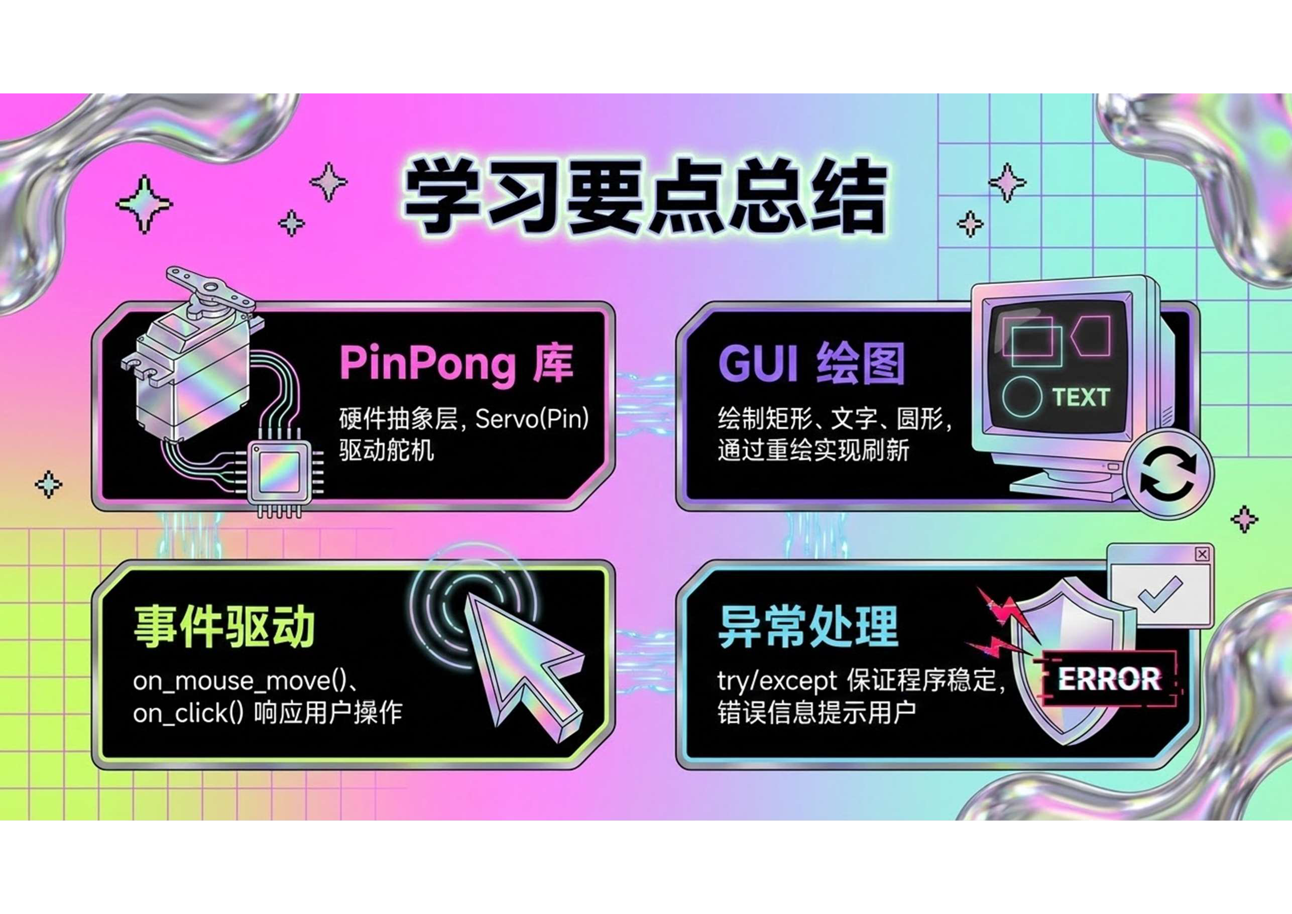 行空板 M10-GUI 把一块小屏幕，玩成「口袋...图2