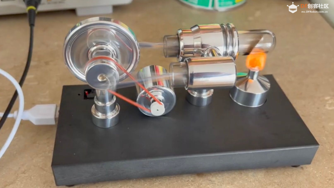 便携式超声传感器、斯特林发动机驱动的音乐微控器、...封面2