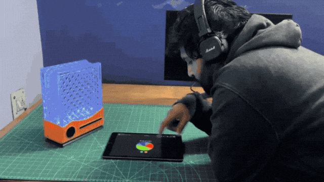 便携式超声传感器、斯特林发动机驱动的音乐微控器、...封面1