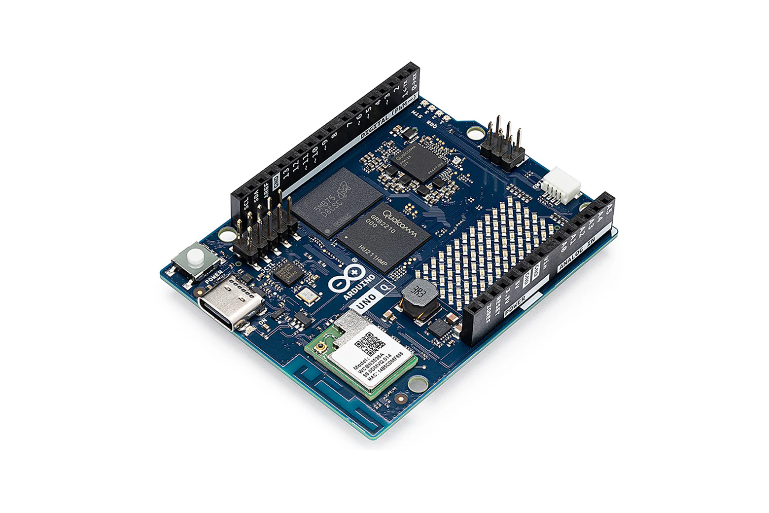 Arduino UNO Q 之“马到成功”图2