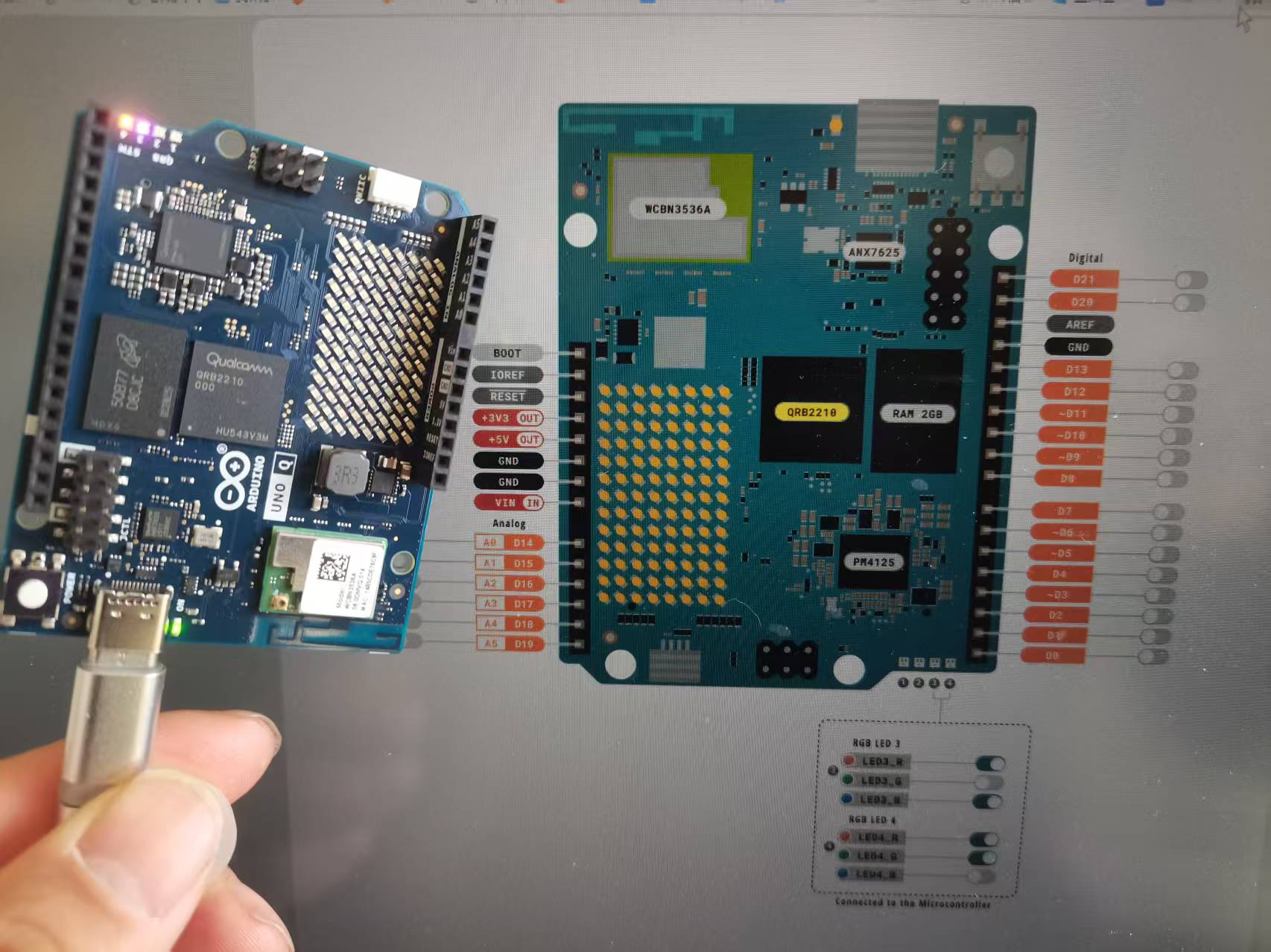 Arduino UNO Q 之“马到成功”图7