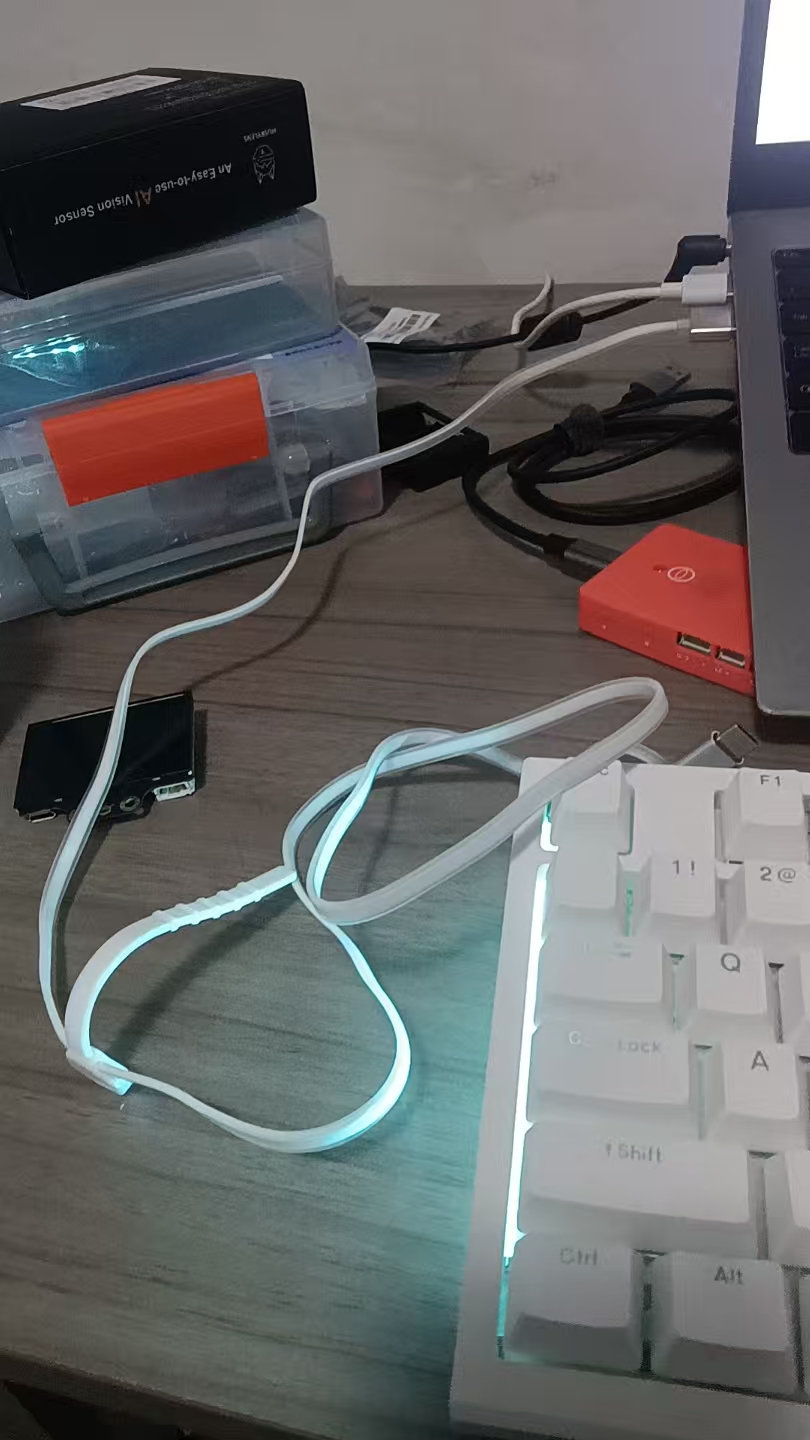 二哈摄像头烧录后黑屏图1