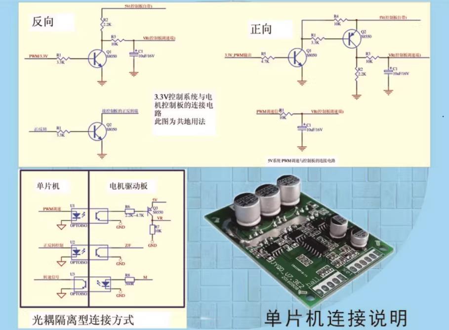 【花雕动手做】36V500W有霍尔6.5寸轮毂电机之驱动方案图1