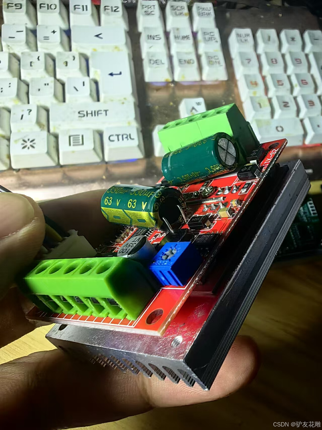 【花雕动手做】6.5寸轮毂电机方案：50V380W有霍尔控制板图2