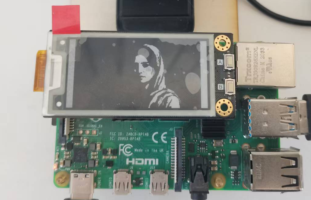 树莓派+墨水屏+AI：会听话、会看图的语音生图画框封面1