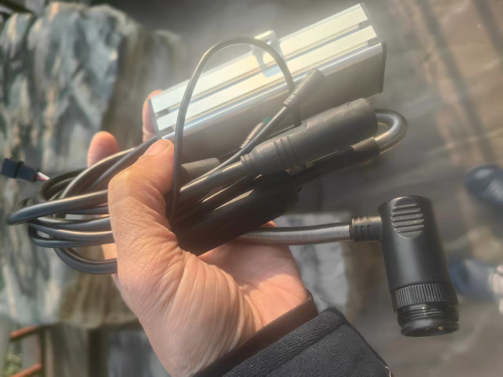 【花雕动手做】6.5 寸轮毂方案之 36V600W 有感矢量控制器图1