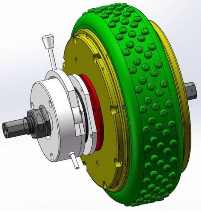 【花雕动手做】6.5寸无刷轮毂电机：机器人底盘黄金动力图1
