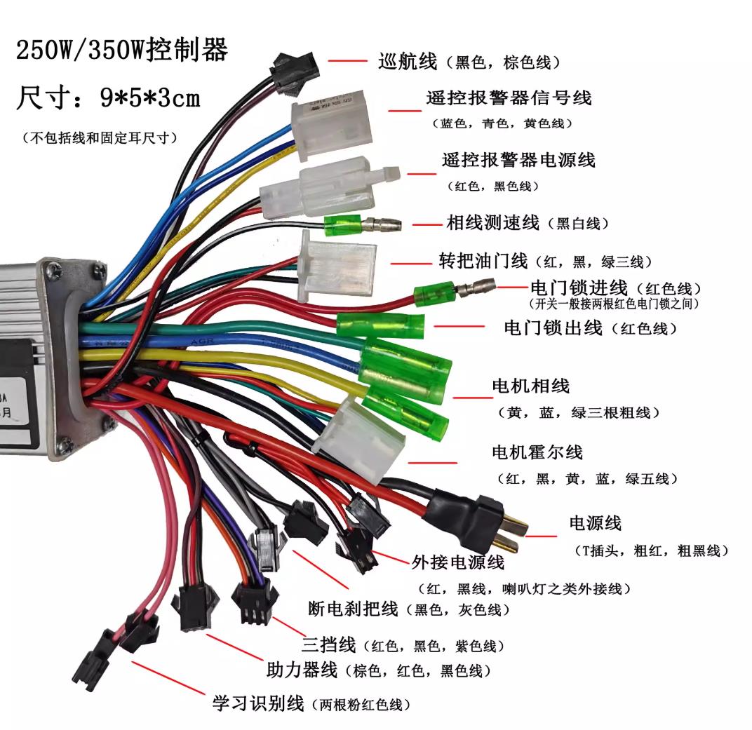 【花雕动手做】尝试拆解一款通用型智能无刷电机控制器图1