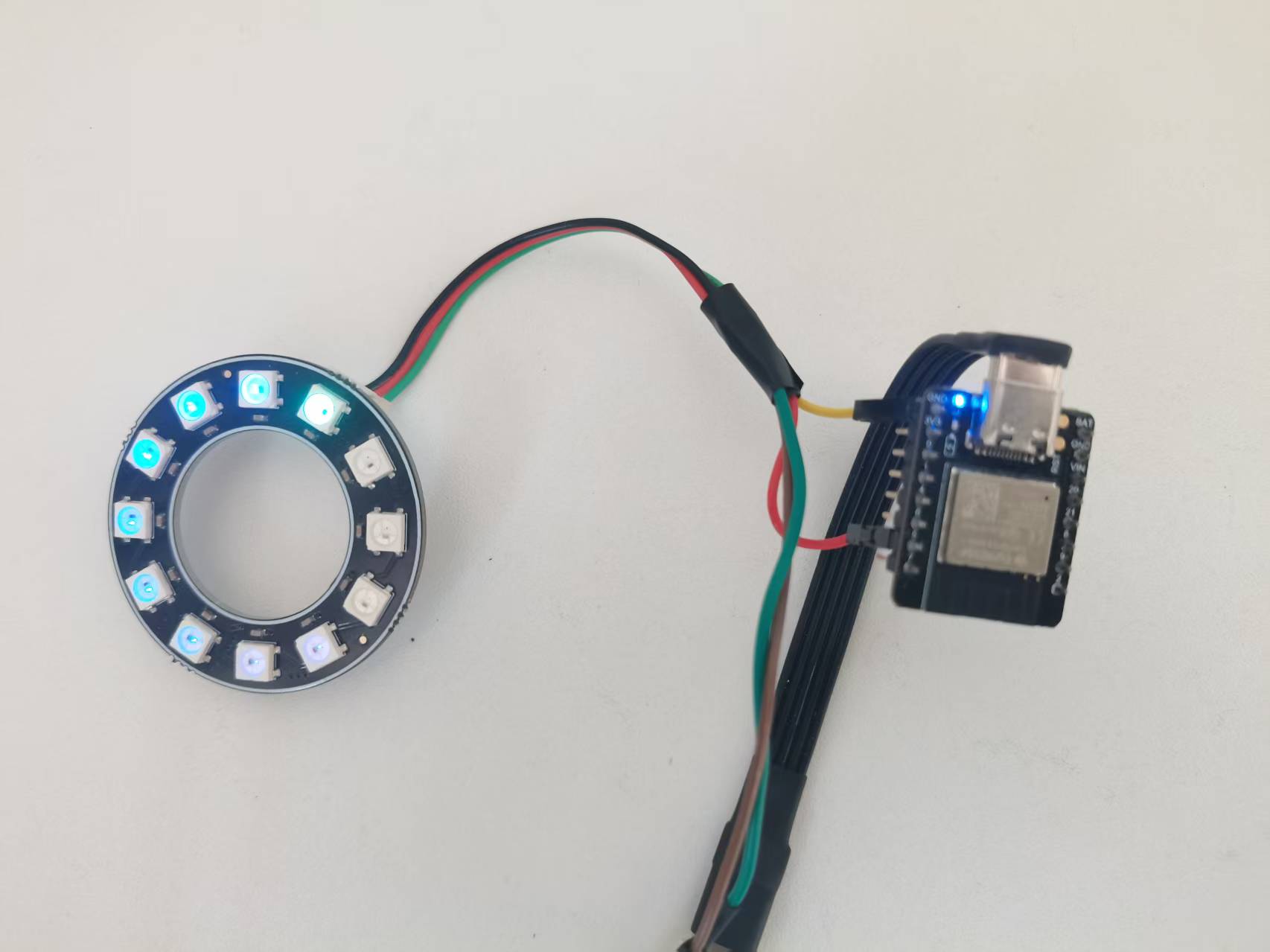 Beetle ESP32-C3：从WiFi配网到低功耗，打造智能LED控制器...图2