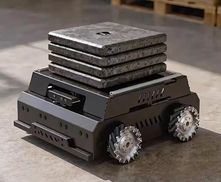 【花雕动手做】适合机器人底盘的三种铝合金麦克纳姆轮图1