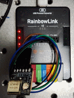 【RainbowLink-V2】介绍、驱动安装、通信测试图1