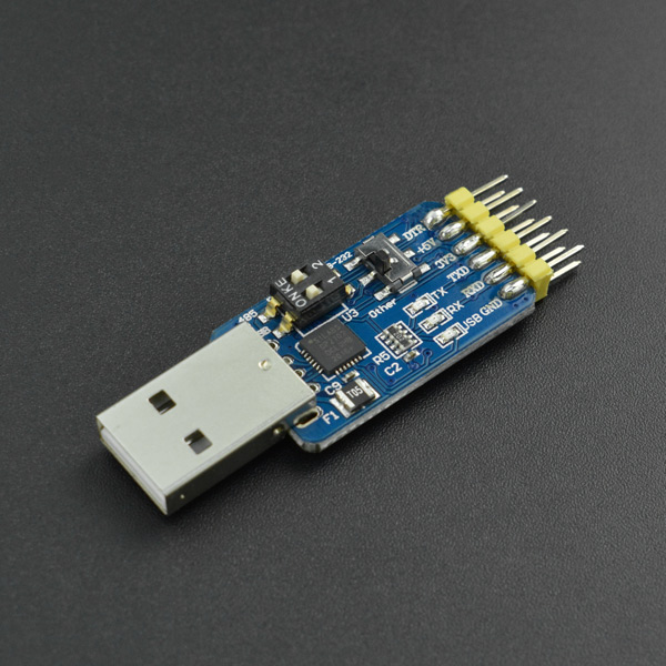 试用RainbowLink V2 USB协议转换器调试毫米波雷达传感器图4