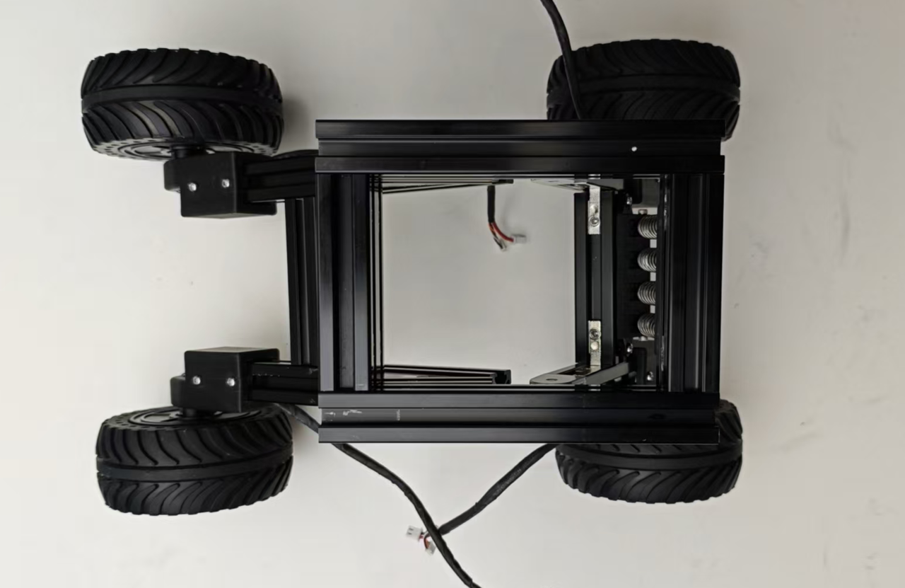 基于 M0601 电机的四轮移动平台装配与结构参考手册图3