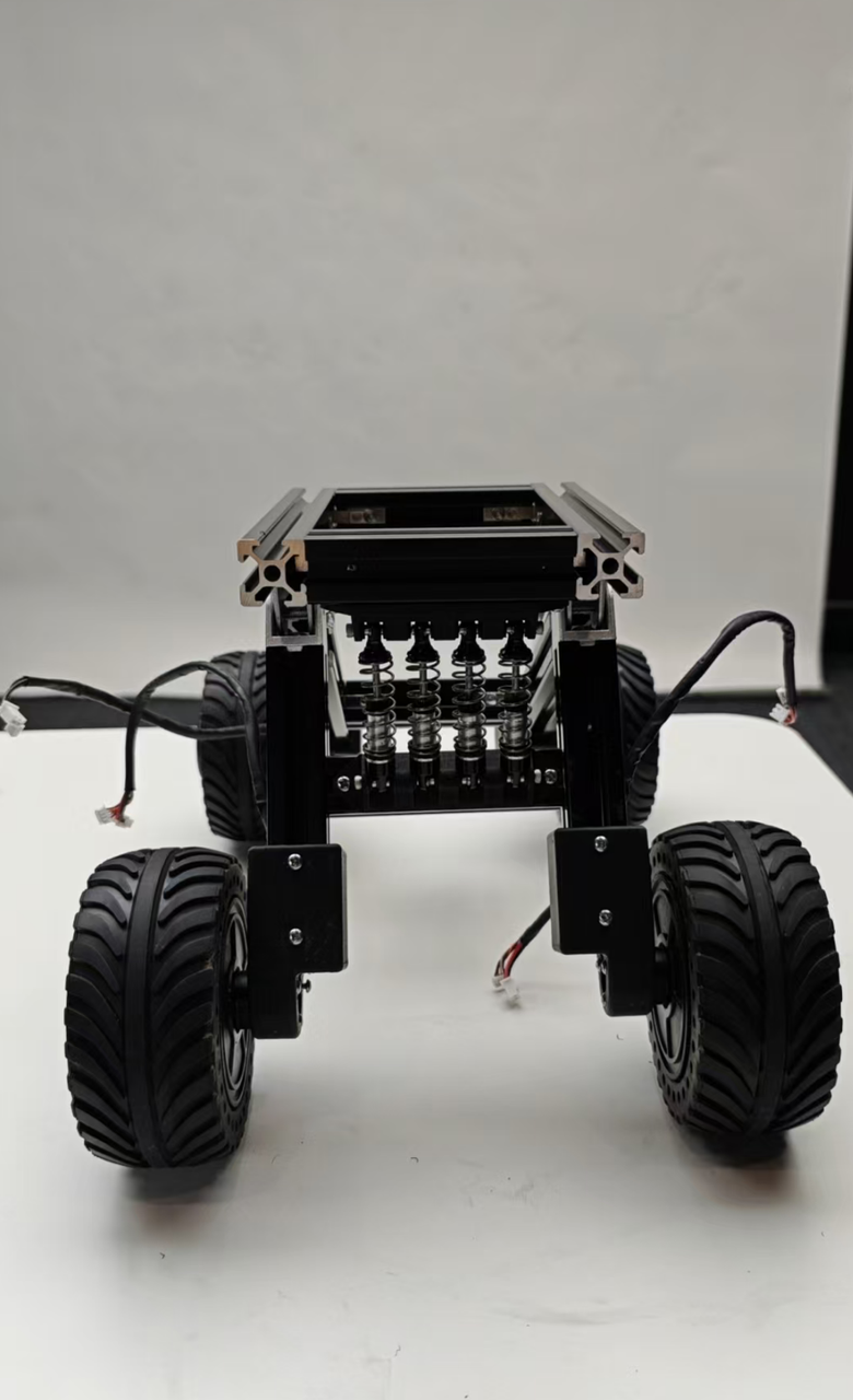 基于 M0601 电机的四轮移动平台装配与结构参考手册图1