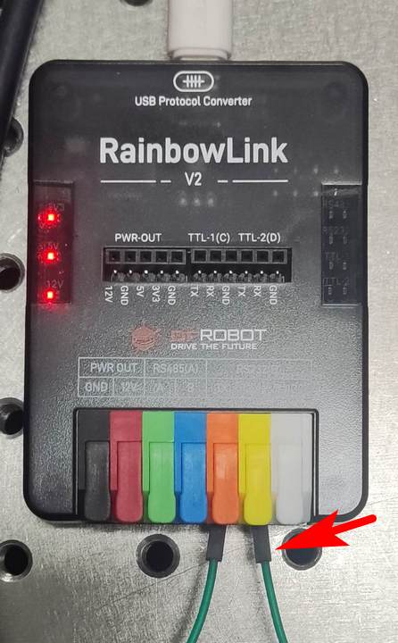 【RainbowLink-V2 4通道隔离USB协议转换器】TTL 和 RS232 测试图3