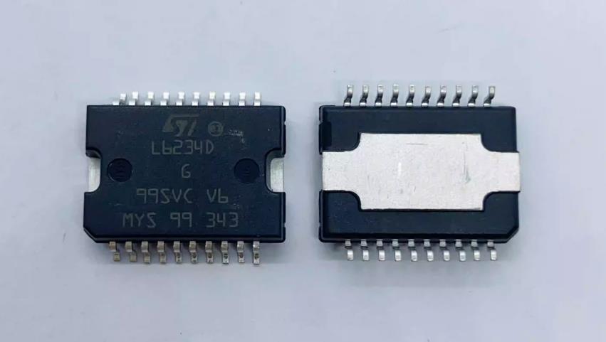【花雕】BLDC 实现双向旋转的 DRV8323RS、L6234 和自定义H桥图1