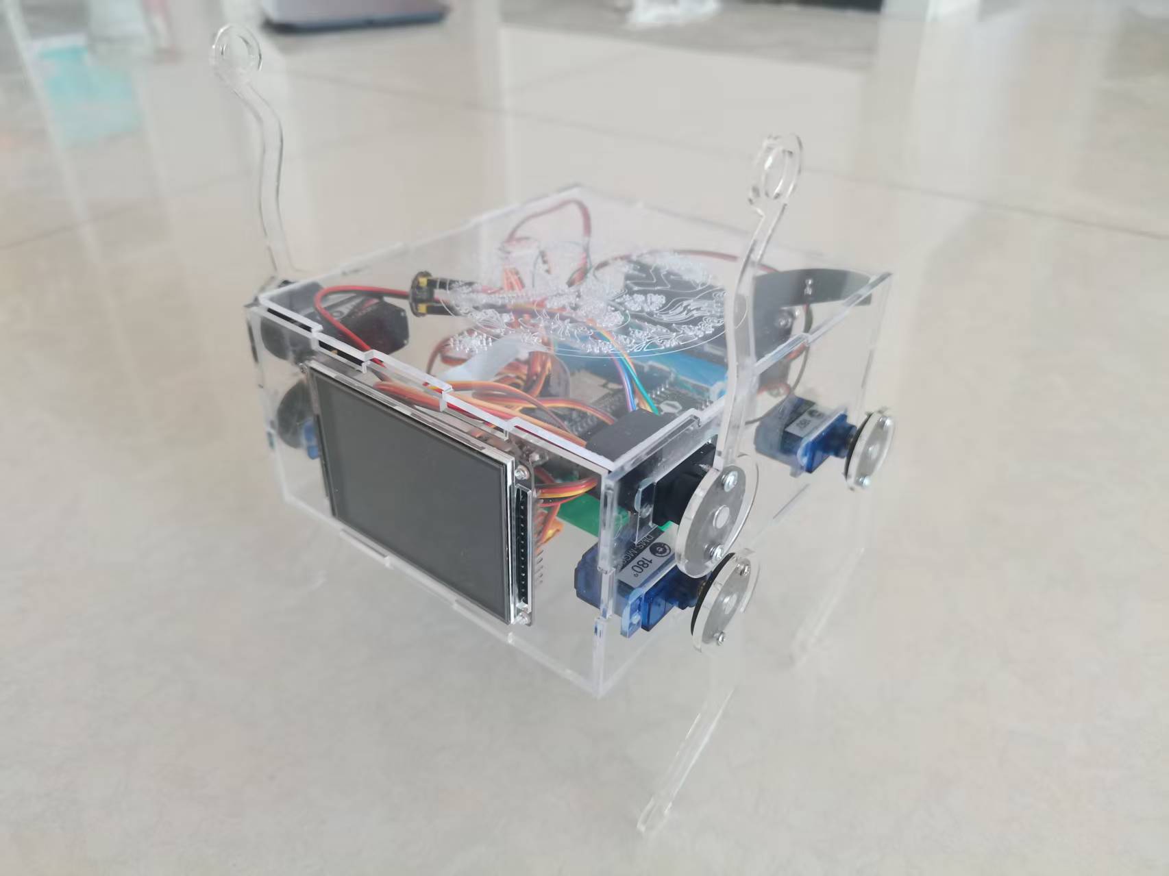 给小智AI装身体：FireBeetle ESP32-S3驱动四足机器人+2.8寸屏封面2