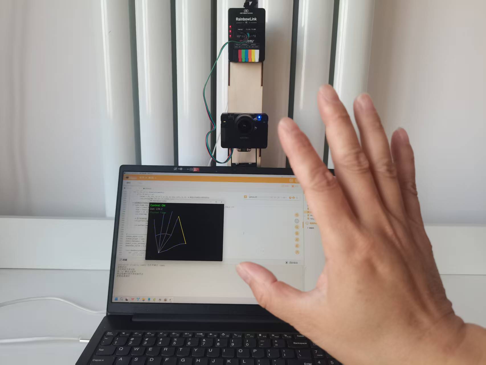 试用RainbowLink V2：一盒搞定二哈2的供电与通信封面1