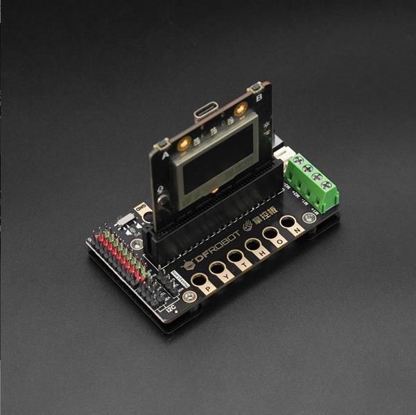 【花雕动手做】掌控板IO扩展板IO双路电机驱动扩展板图3