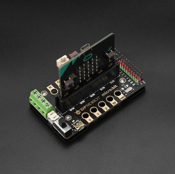 【花雕动手做】掌控板IO扩展板IO双路电机驱动扩展板图2