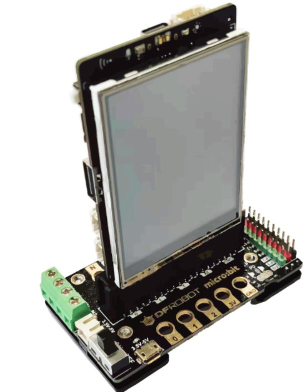 【花雕动手做】掌控板IO扩展板IO双路电机驱动扩展板图1