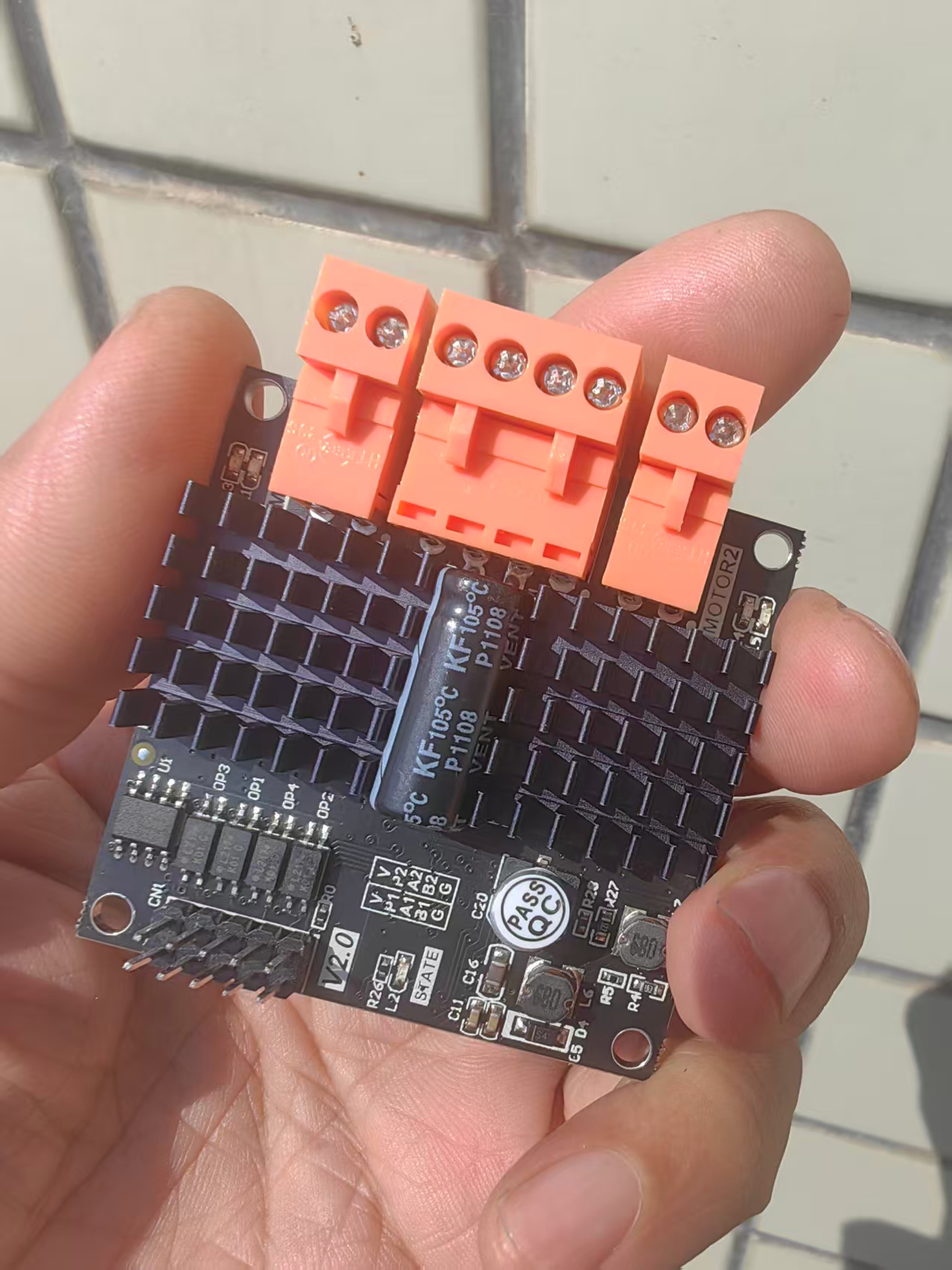 【花雕动手做】37V 290W 双路直流电机驱动控制板图1