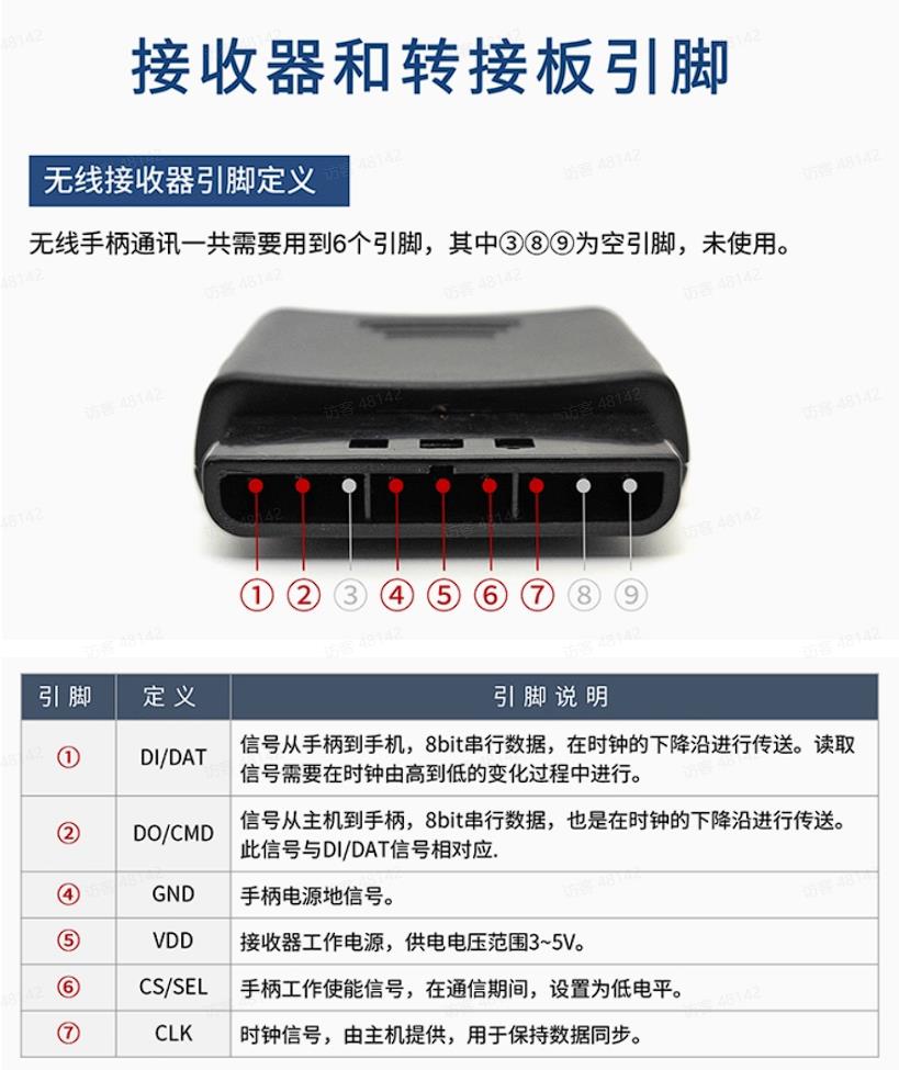 【花雕动手做】四路电机驱动扩展板 PS2无线手柄遥控图2