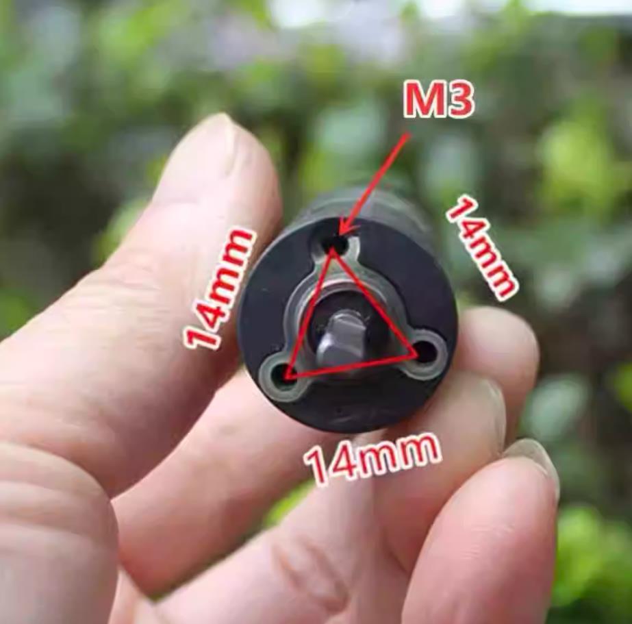 【花雕动手做】行星带霍尔测速 22mm大扭力慢速马达5-12V图1