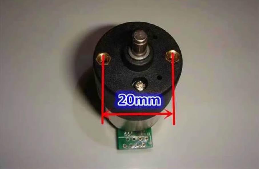 【花雕动手做】直流精密金属减速电机马达 DC12V 70转图1