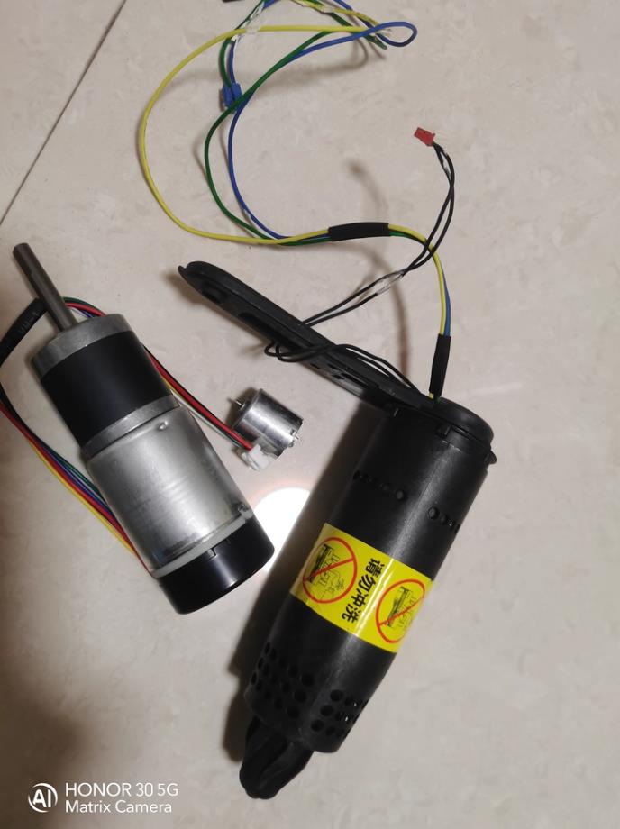 【花雕动手做】钕铁硼强磁行星减速无刷电机25.2V50W图2