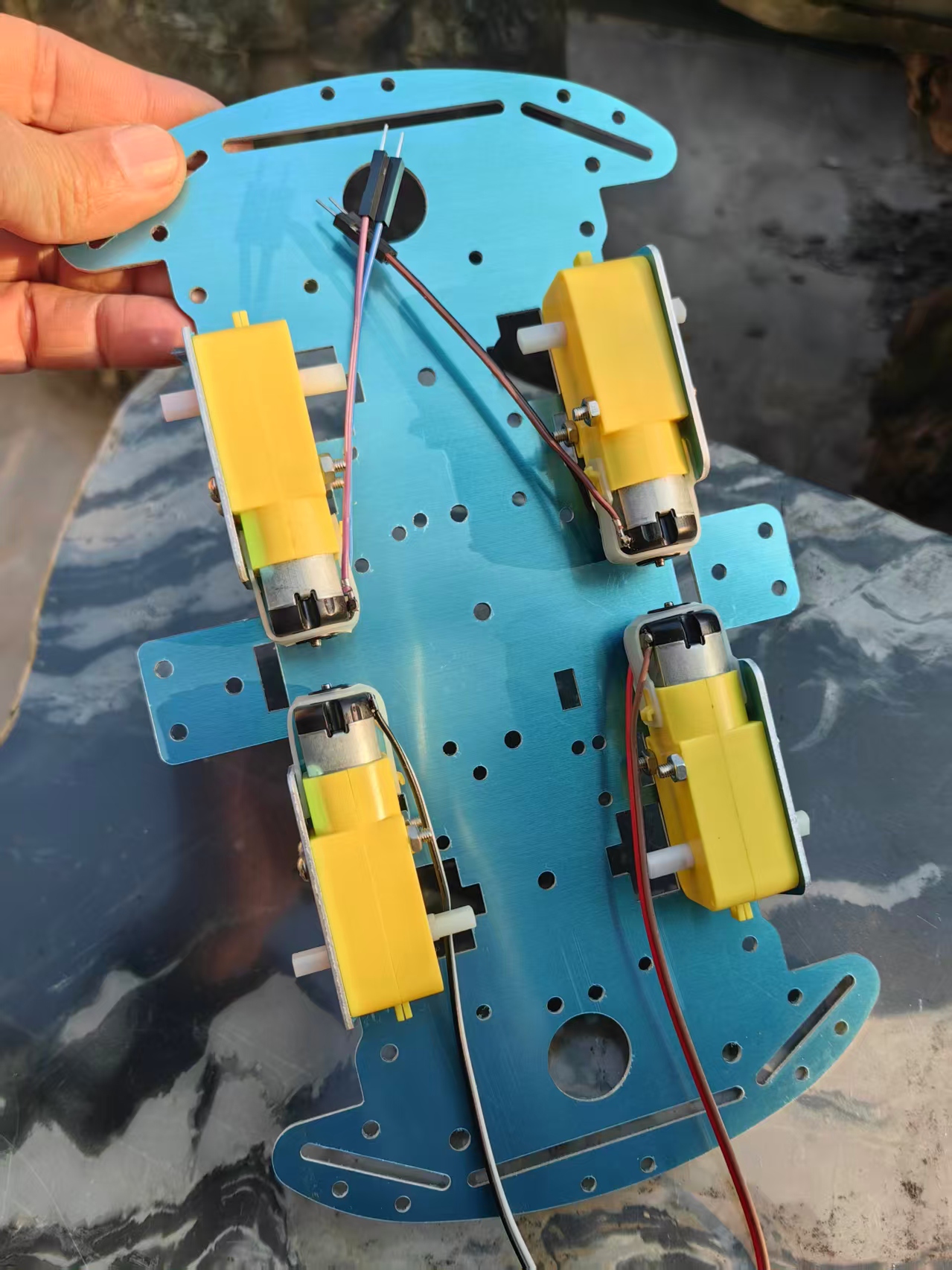 【花雕动手做】使用IO电机驱动扩展板搭建一辆智能小车图3