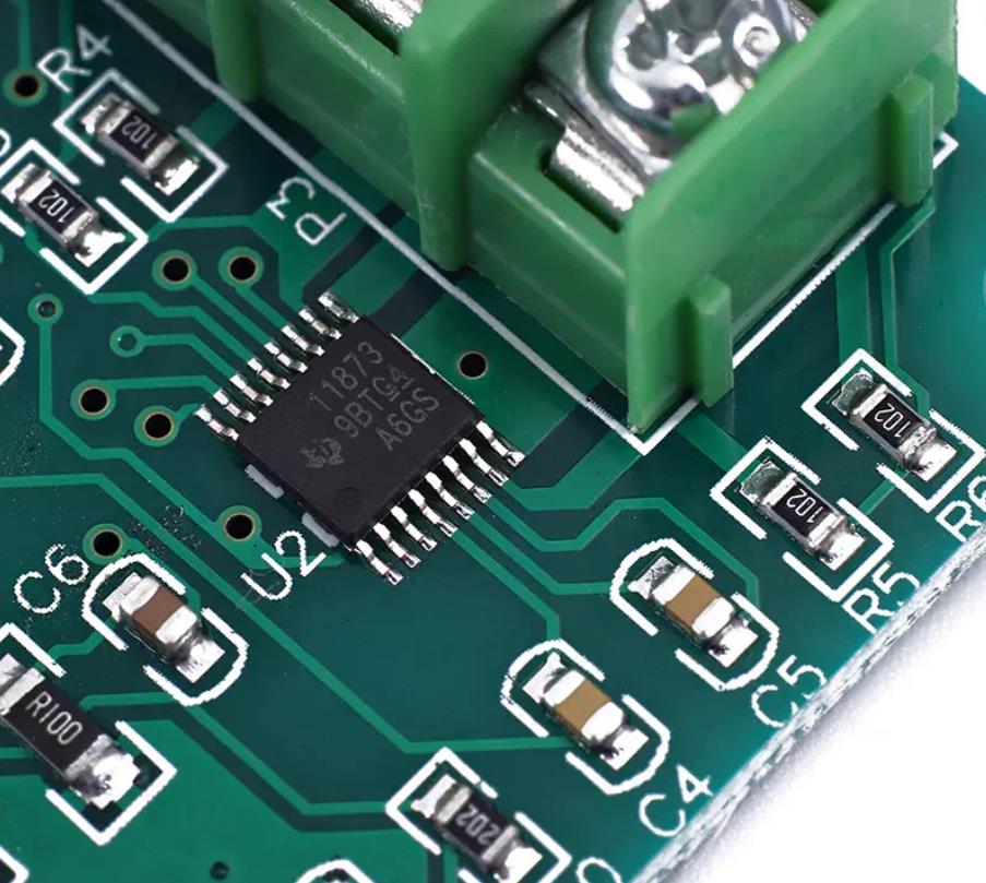 【花雕动手做】光驱硬盘无刷马达控制器7V-12V调速板图2